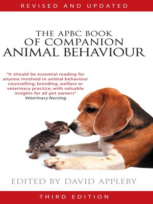 cover image of The APBC Book of Companion Animal Behaviour